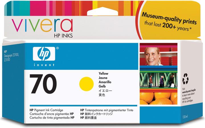 Image du produit HP 70 (Y)