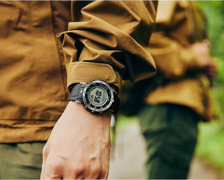 Actual product image Casio Pro Trek (Digital watch, 45 mm)