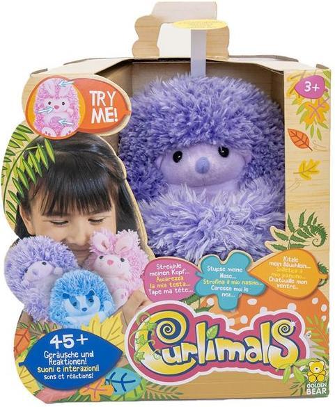 Produktbild Curlimals Higgle der Igel (19 cm)