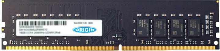 Actual product image Origin Storage 8GB DDR4 3200MHz UDIMM 1Rx8 Non-ECC 1.2V, 8 GB, 1 x 8 GB, DDR4, 3200 MHz, 288-pin DIM (1 x 8GB, 3200 MHz, DDR4-RAM, DIMM)