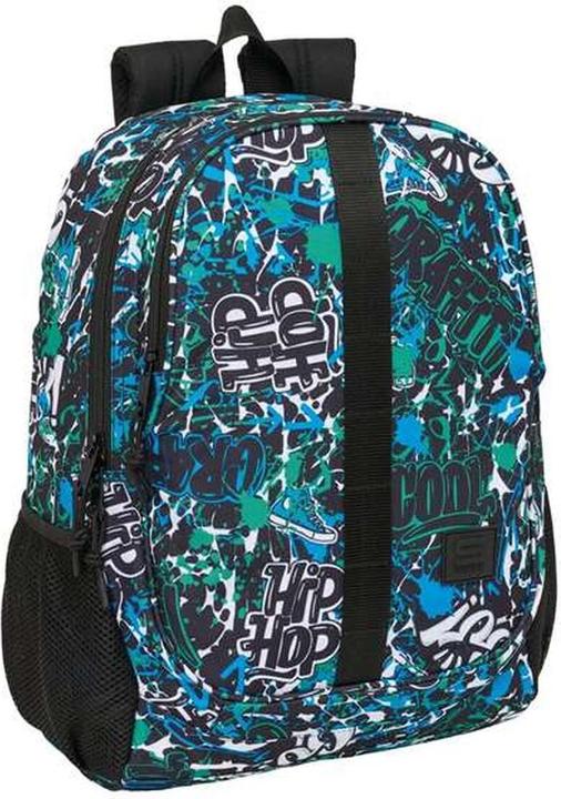 Produktbild Safta Schulrucksack Go 32 x 44 x 16 cm Graffiti
