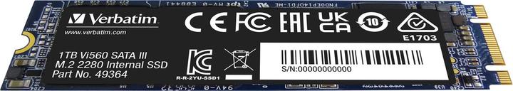 Actual product image Verbatim Vi560 S3 (1000 GB, M.2 2280)