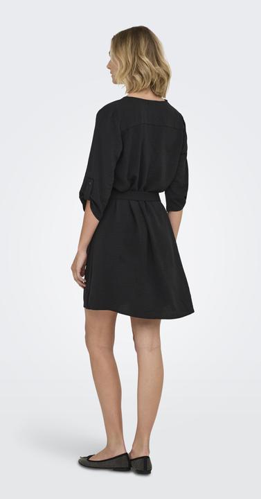 Image du produit JdY Normal geschnitten V-Ausschnitt Voluminöser Armschnitt Kurzes Kleid Kleid (L)