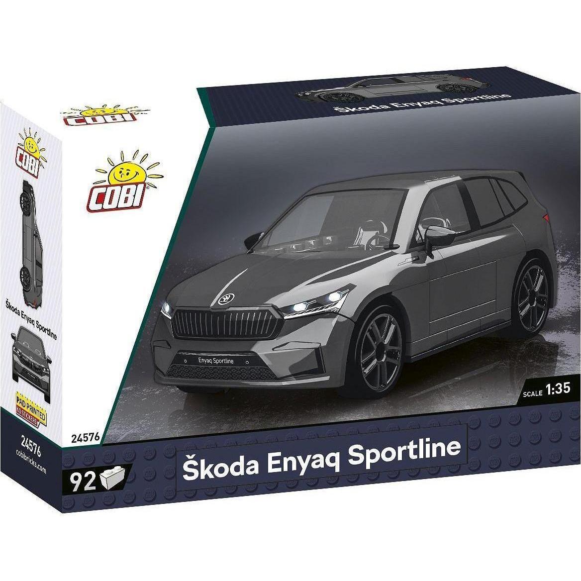 Cobi 24576 - 92 PCS SKODA /24576/ ENYAQ SPORTLINE