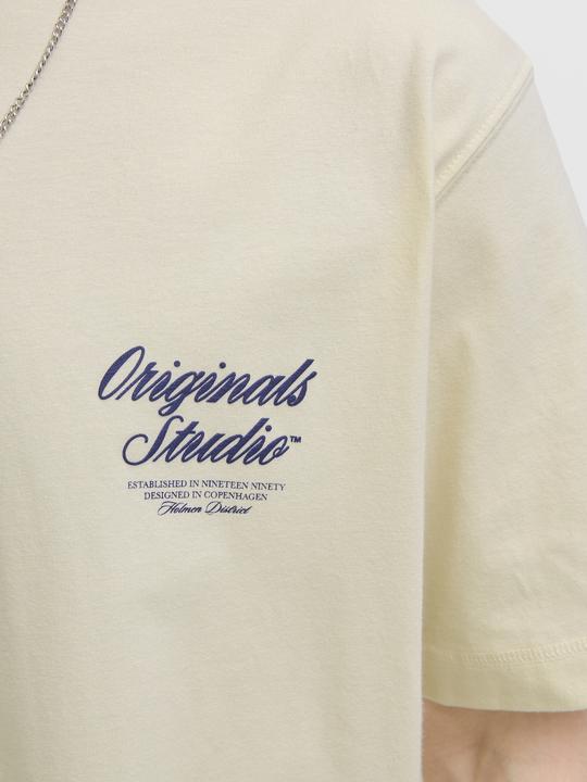 Actual product image Jack & Jones Jornorrebro Typo Tee Ss Crew Neck Noos (M)