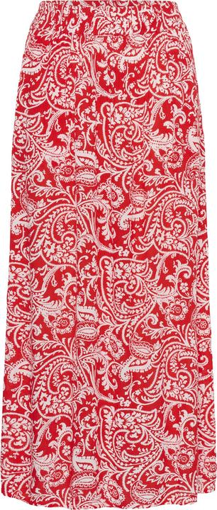 chalk paisley, Poppy Red