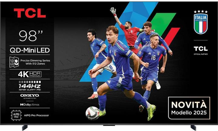 Produktbild TCL 98C6K (98", QLED, 4K, 2025)