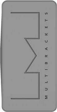 Produktbild Multibrackets M Universal Wallmount Medium - Befestigungskit (Wandmontage) (Wand, 75", 80 kg)