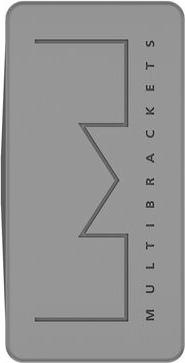 Produktbild Multibrackets M Universal Wallmount Medium - Befestigungskit (Wandmontage) (Wand, 75", 80 kg)