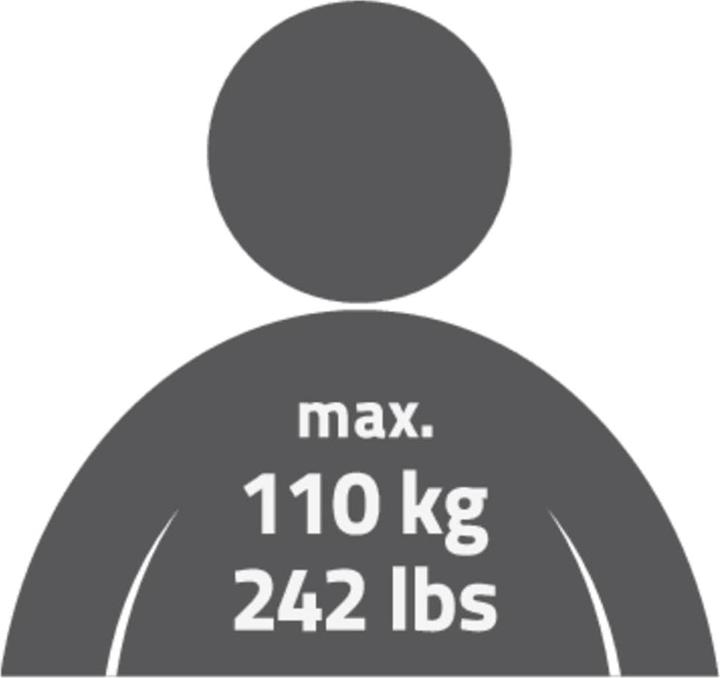 Actual product image Ridder Comfort Bathroom Stool (110 kg)