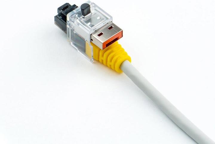 Produktbild Smart Keeper Basic LAN Cable Lock orange 12 Stk.