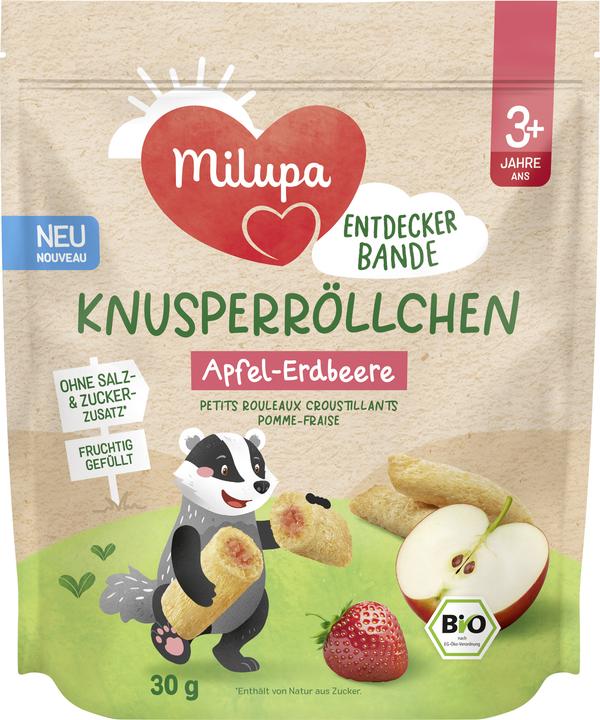 Produktbild Milupa Bio Knusperröllchen (30 g)