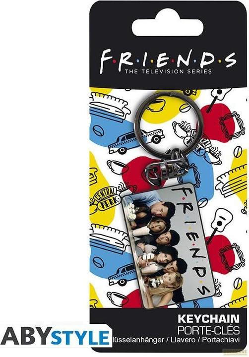Actual product image ABYstyle FRIENDS - Keychain Milkshake X4