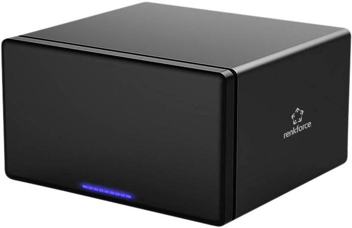Renkforce RF-6647854 8.9 cm (3.5 Zoll) Festplattengehäuse 8 Bay 3.5 Zoll USB-A ( (3.5")