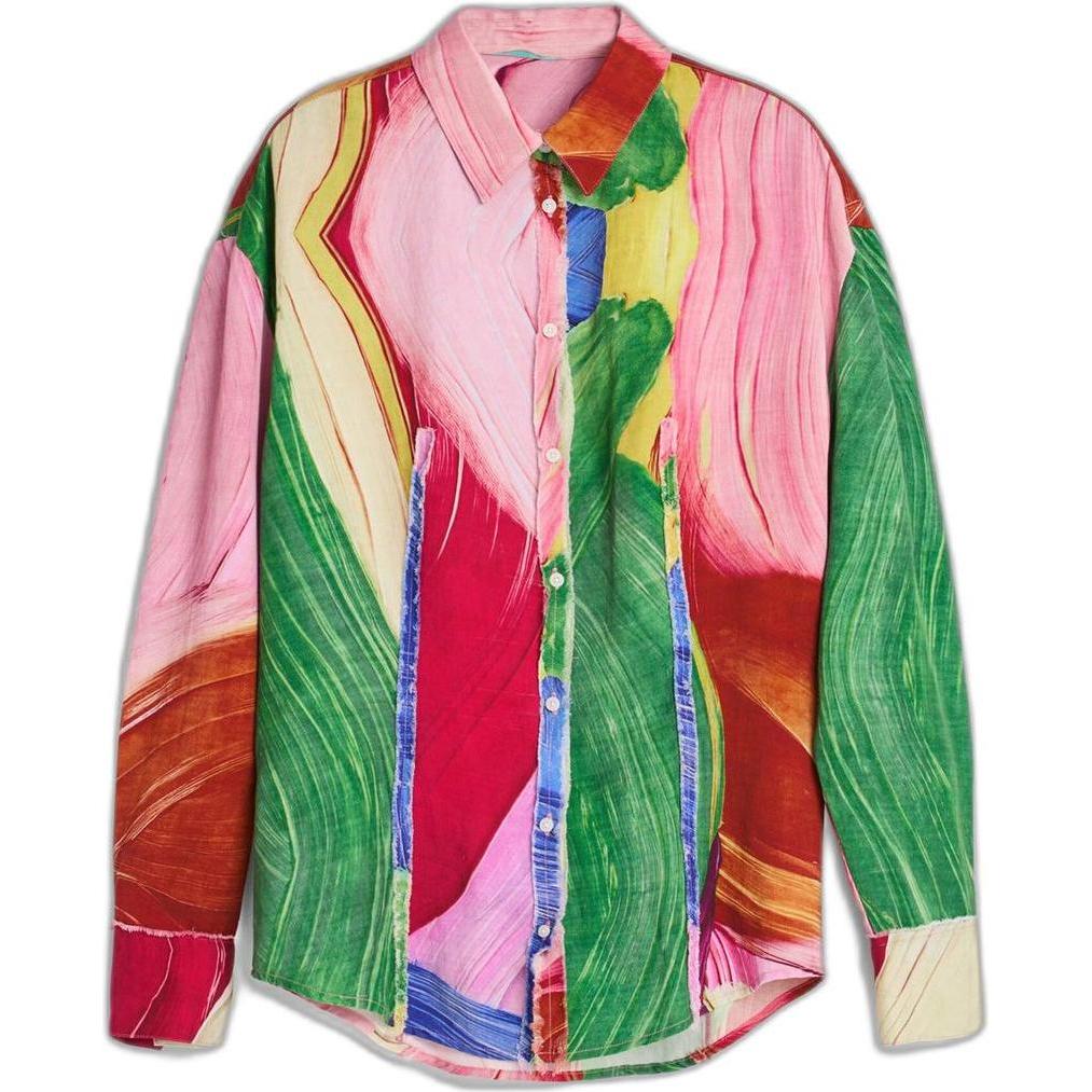 Desigual, Damen, Blusen, Tutifrutti, Mehrfarbig, (L)