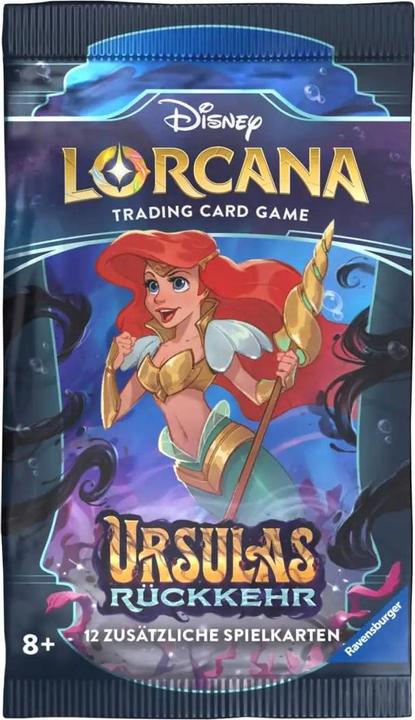 Actual product image Disney Ursula's return (German, Booster Pack)
