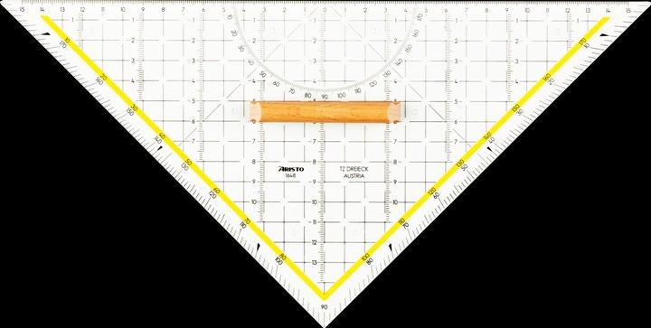 Aristo Tz Triangle 32,5cm avec poignée (325 mm)