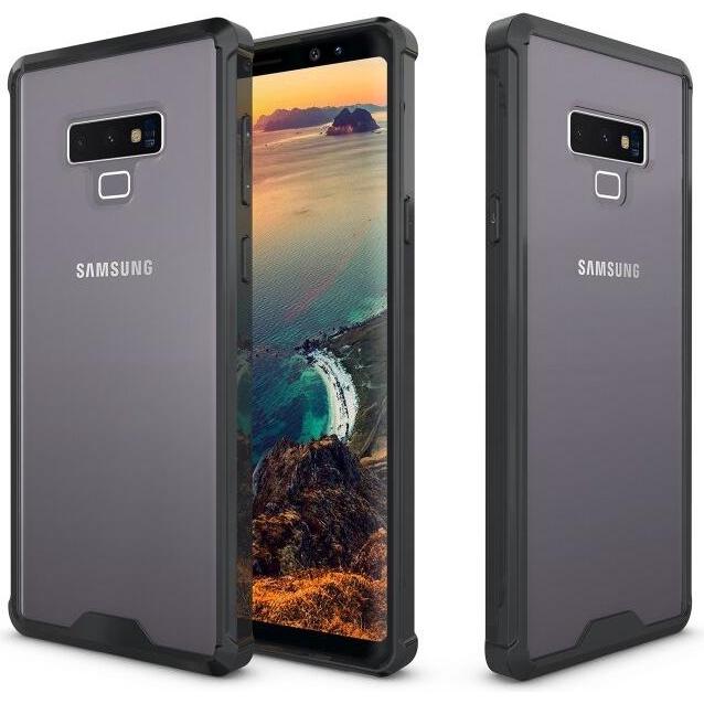 Protectorking SchutzhÃ¼lle Case Cover Bumper Tasche (Samsung Galaxy Note 9), Smartphone Hülle, Schwarz