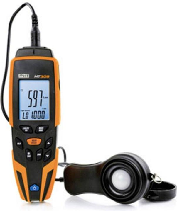 HT Instruments HT309 LED Lux-Meter, Beleuchtu