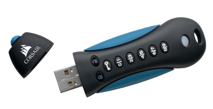 Actual product image Corsair Padlock 3 (16 GB, USB-A, USB 3.0)