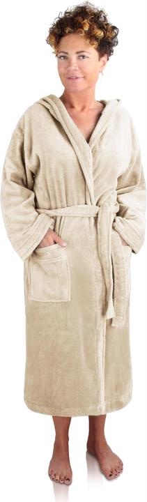 Produktbild Normani Unisex Baumwoll-Bademantel 450 g/m?? Flee - 1411 (6XL)