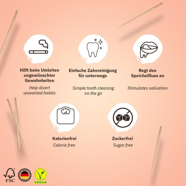 Actual product image Wunder Zahnstocher Probierpacket (10x)