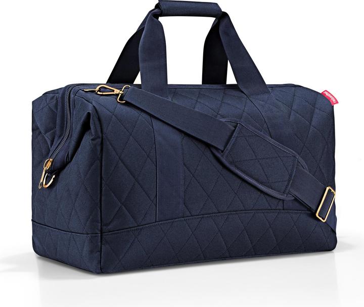 reisenthel Sac à bandoulière Allrounder L Rhombus Midnight