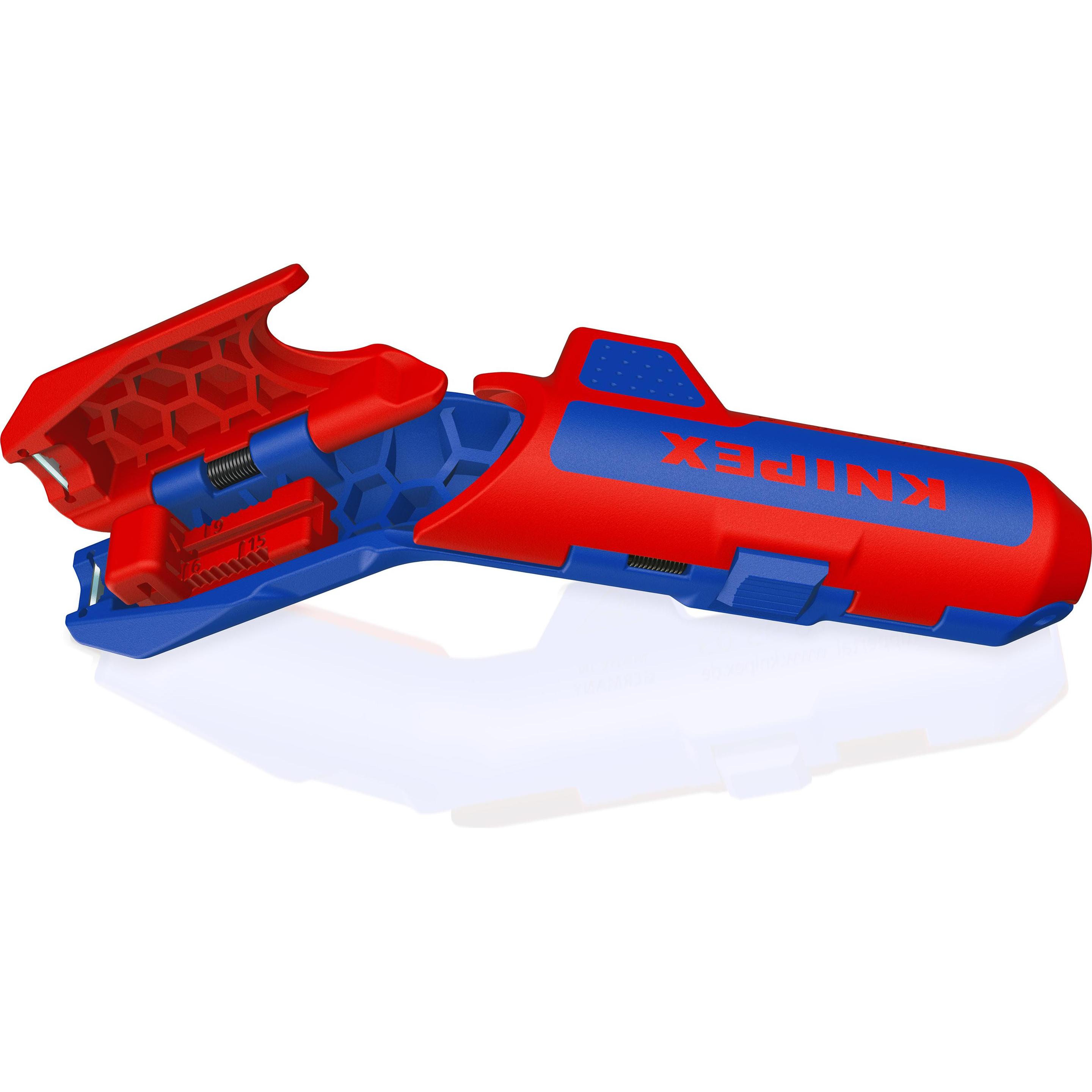 Knipex, Pinza, ErgoStrip PV (135 mm)