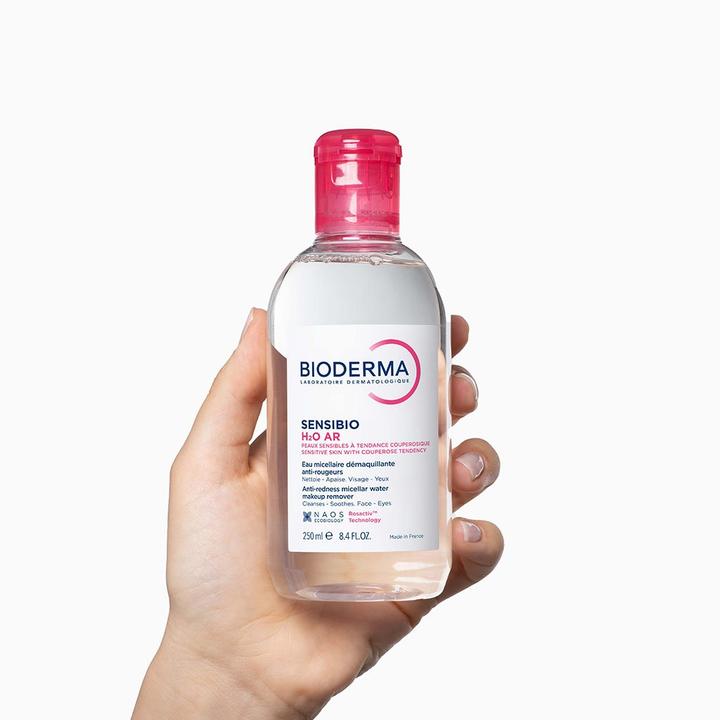 Actual product image Bioderma Sensitivity H2O (Micelle water, 250 ml)