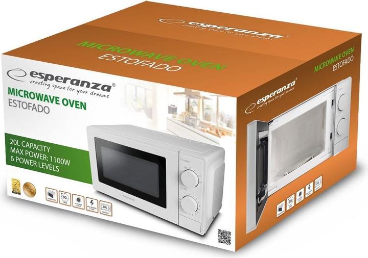 Immagine prodotto Esperanza Forno A Microonde Estofado (20 l)