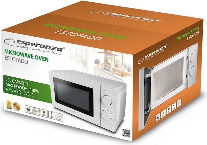 Image du produit Esperanza Four à Micro-Ondes Estofado (20 l)