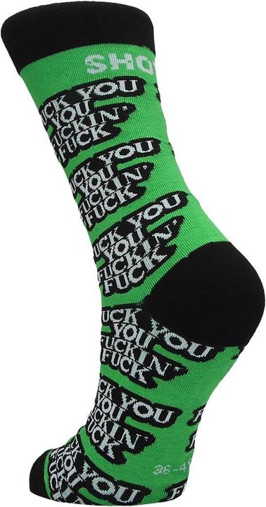 Produktbild Sexy Socks Fuck You (42 - 46)