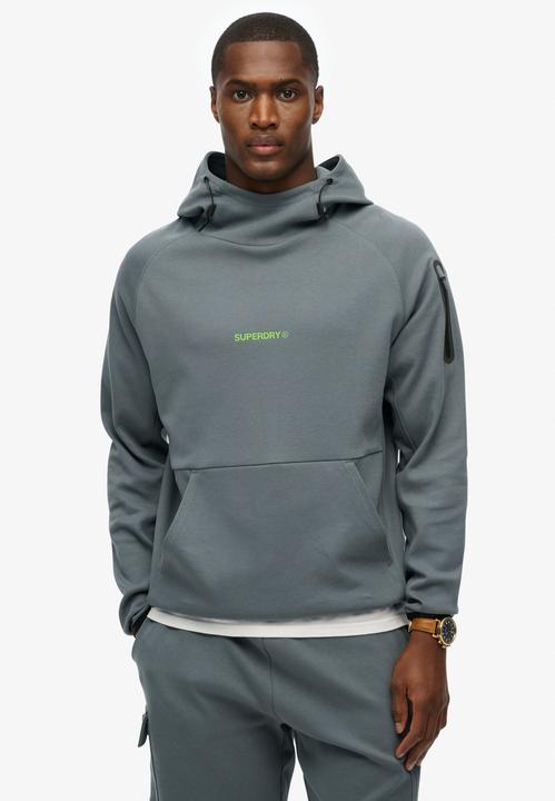 Produktbild Superdry Lockeres Tech Hoodie mit Logo (M)