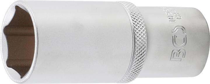 Actual product image BGS Socket, Hexagon, deep 12.5 mm (1/2") Drive 24 mm (24 mm)