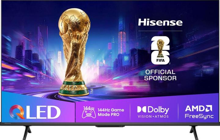 Actual product image Hisense TV 55E7Q (55", QLED, 4K)