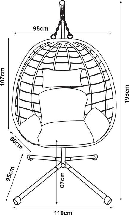 Actual product image En.Casa Kandsvas (100 kg)