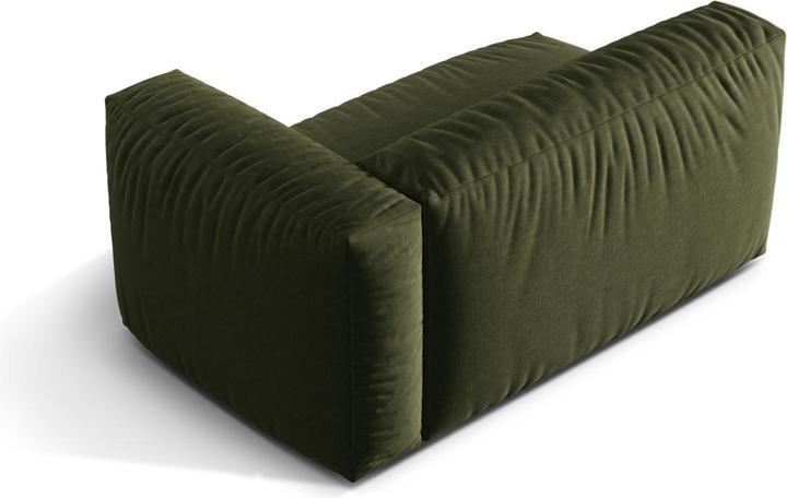 Image du produit Micadoni Chauffeuse Droit, "Martina", 1 Place, 160x106x75 Fabriqué en Europe (Canapé modulaire, 1 place)