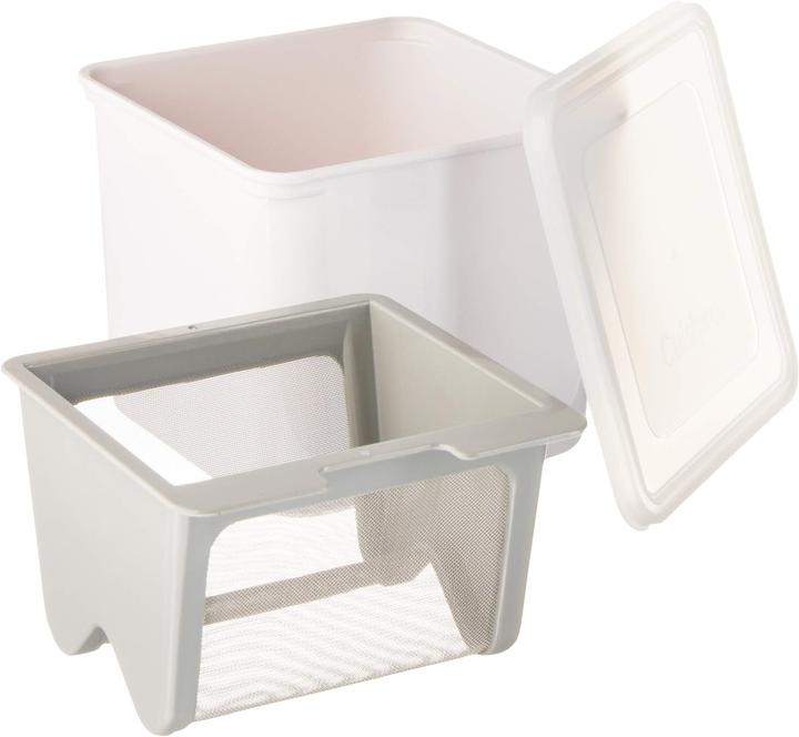 Actual product image Cuisipro Yoghurt Cheese Maker, White