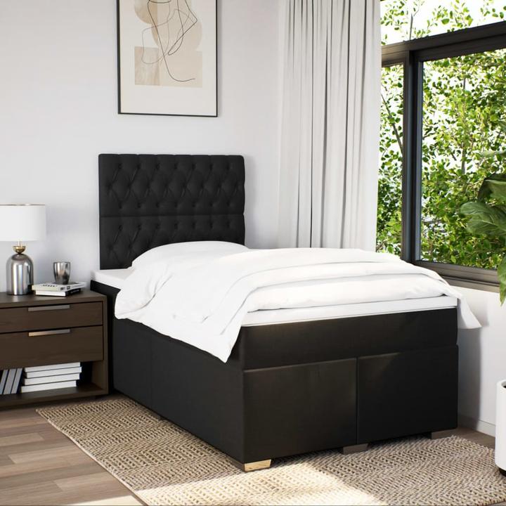 Actual product image vidaXL Boxspringbett (120 x 190 cm)