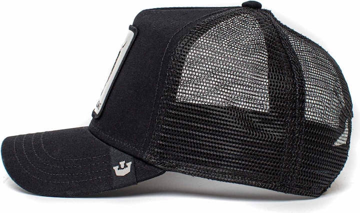 Produktbild Goorin Bros Trucker Hat Raging - Schwarz (One Size)