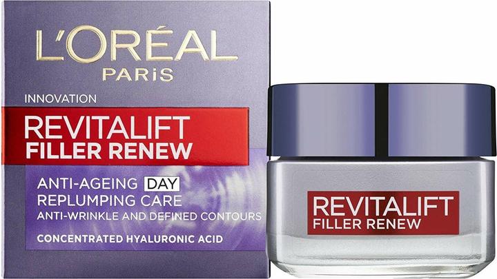 Produktbild L'Oréal Paris L'OREAL Revitalift Filler Treatment 50ml Face Cream and Mask 50ml (Körpercreme, 50 ml)