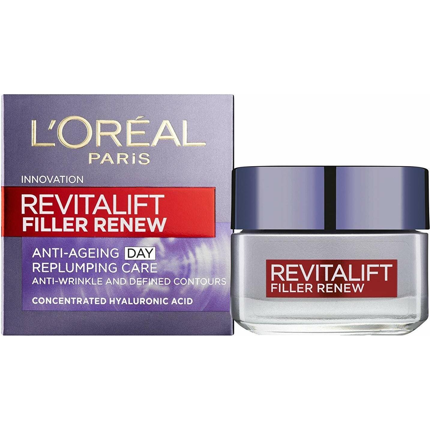 L'Oréal Paris, Gezichtscrème, L'OREAL Revitalift Vullende Behandeling 50ml Gezichtscrème en Masker 50ml (50 ml, Dagcrème)