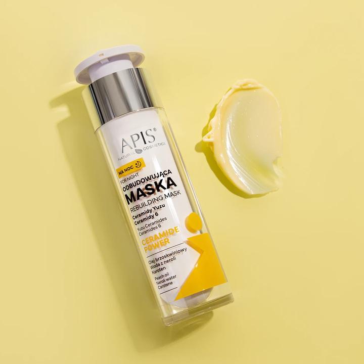 Actual product image Apis Natural Cosmetics Apis Ceramide Power Rebuilding Night Mask 50ml (50 ml)