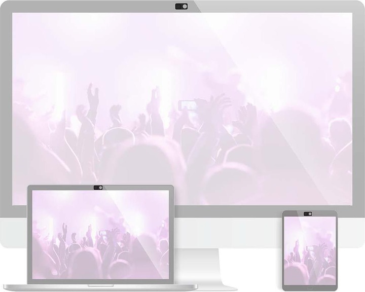 Actual product image Nedis Webcam cover Used for: Notebook Plastic adhesive on the back 3 pieces Black