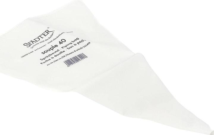 Produktbild Städter Mehrweg Spritzbeutel Profi, 40cm (Spritzbeutel, 1000 ml)