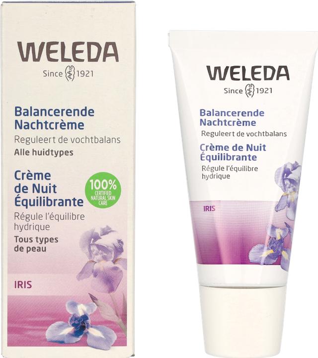 Produktbild Weleda Iris (30 ml, Nachtcreme)