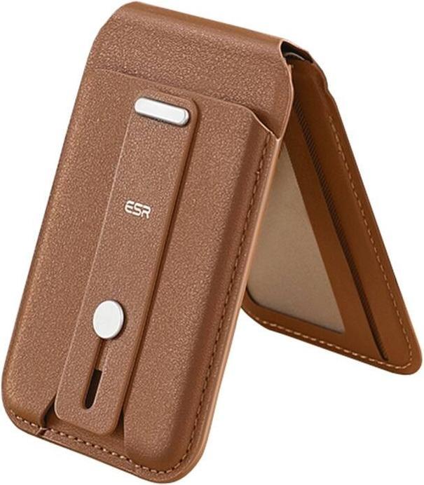 Produktbild ESR magnetic wallet with stand function (brown)