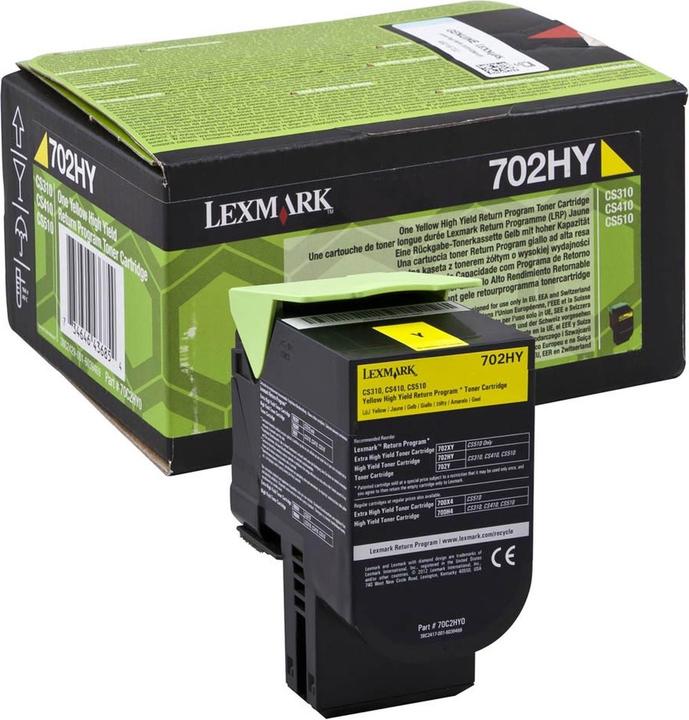 Produktbild Lexmark 70c2hy0 (Y)