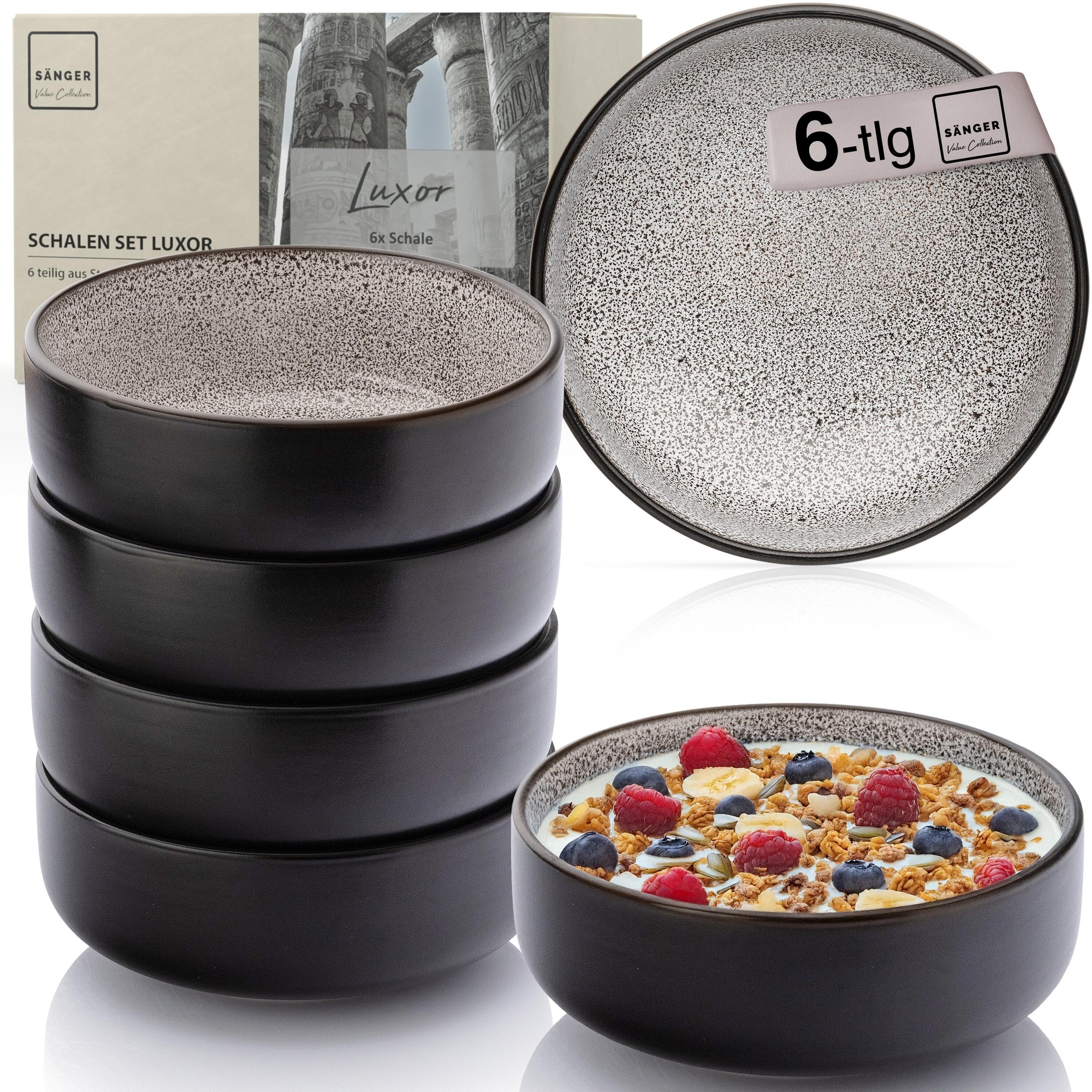 Sänger Schalen Set Luxor, Schüssel + Schale