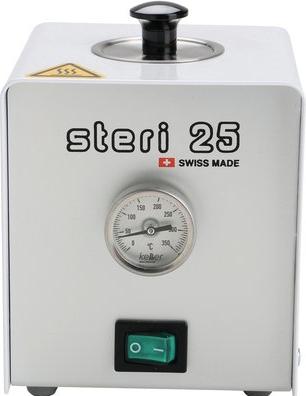 Actual product image Steri 25 Rapid Sterilizer for Laboratory Insturments